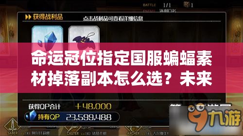 命运冠位指定国服蝙蝠素材掉落副本怎么选？未来玩法会有大革命吗？