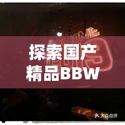 探索国产精品BBWBBW精东影业的独特魅力：如何打造高质量影视作品的秘密