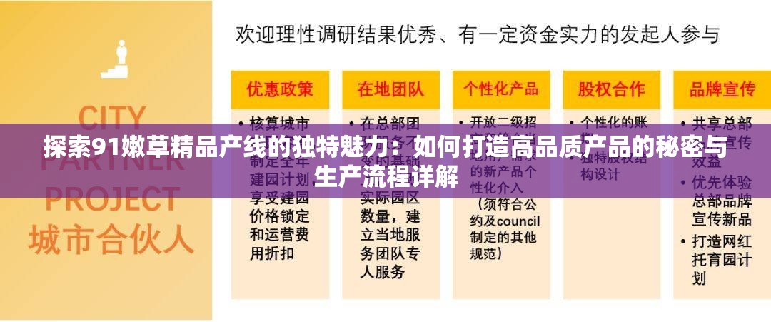 探索91嫩草精品产线的独特魅力：如何打造高品质产品的秘密与生产流程详解
