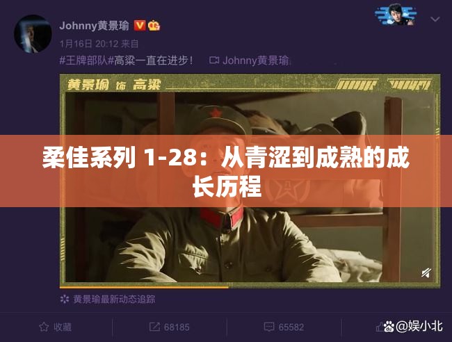 柔佳系列 1-28：从青涩到成熟的成长历程