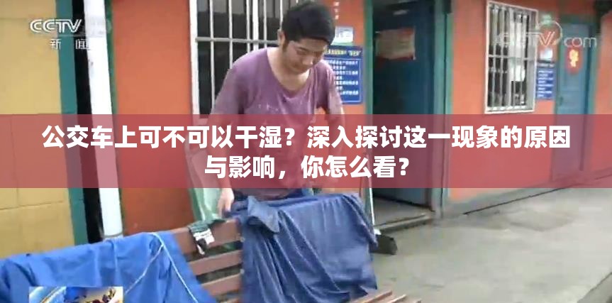 公交车上可不可以干湿？深入探讨这一现象的原因与影响，你怎么看？