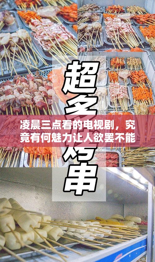 凌晨三点看的电视剧，究竟有何魅力让人欲罢不能？精彩剧情大揭秘