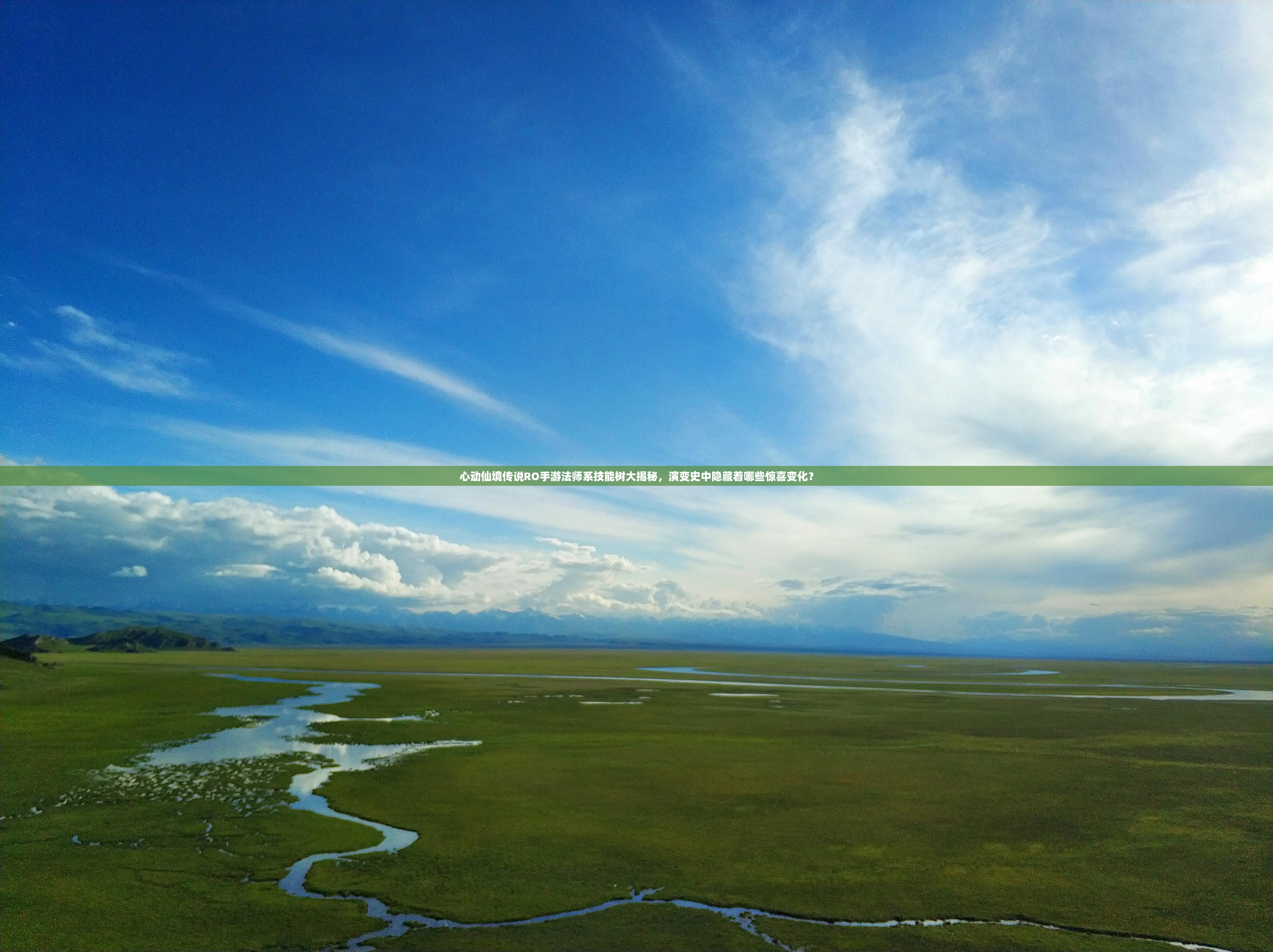 心动仙境传说RO手游法师系技能树大揭秘，演变史中隐藏着哪些惊喜变化？