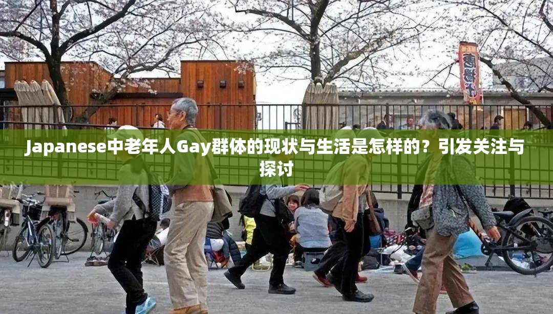 Japanese中老年人Gay群体的现状与生活是怎样的？引发关注与探讨