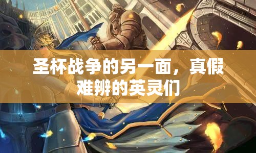 圣杯战争的另一面，真假难辨的英灵们