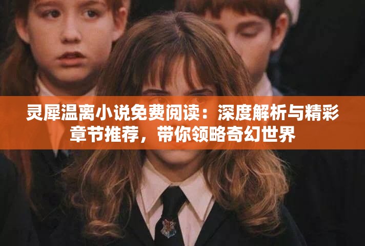 灵犀温离小说免费阅读：深度解析与精彩章节推荐，带你领略奇幻世界