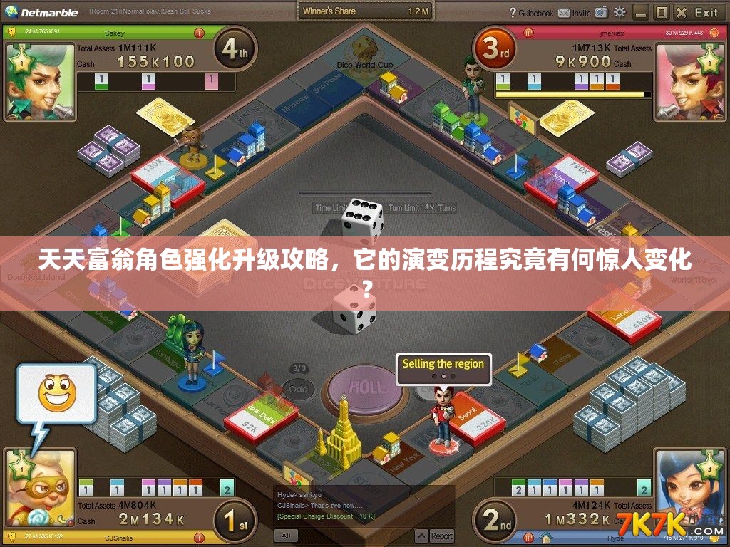 天天富翁角色强化升级攻略，它的演变历程究竟有何惊人变化？