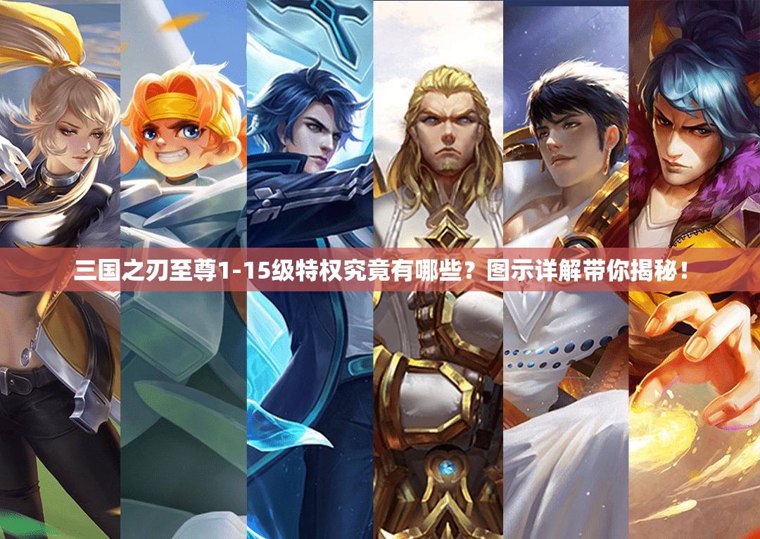 三国之刃至尊1-15级特权究竟有哪些？图示详解带你揭秘！