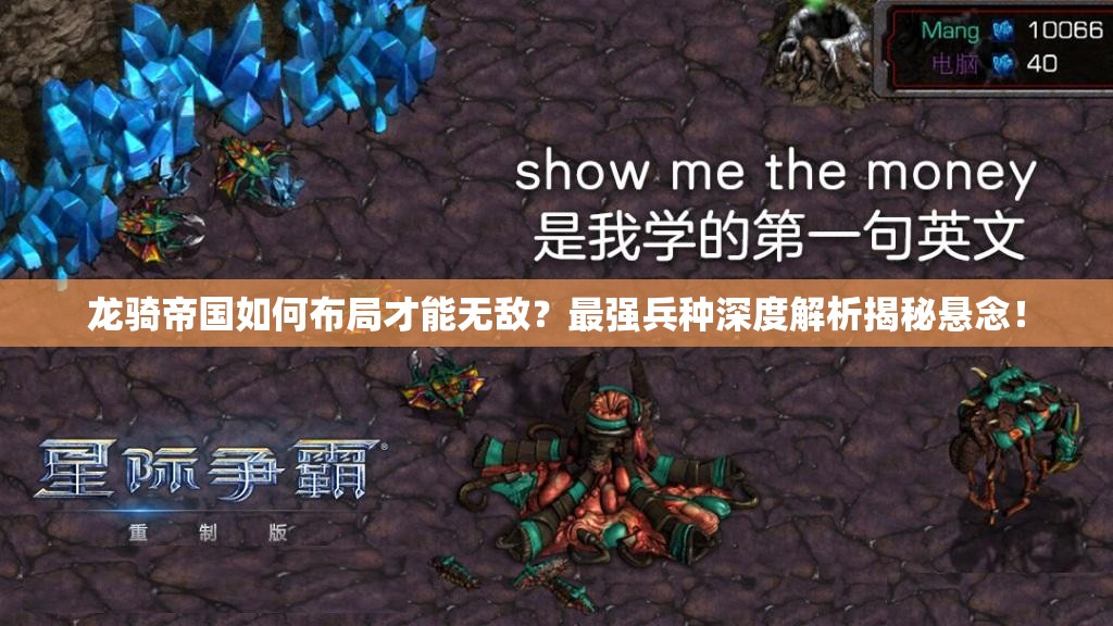 龙骑帝国如何布局才能无敌？最强兵种深度解析揭秘悬念！