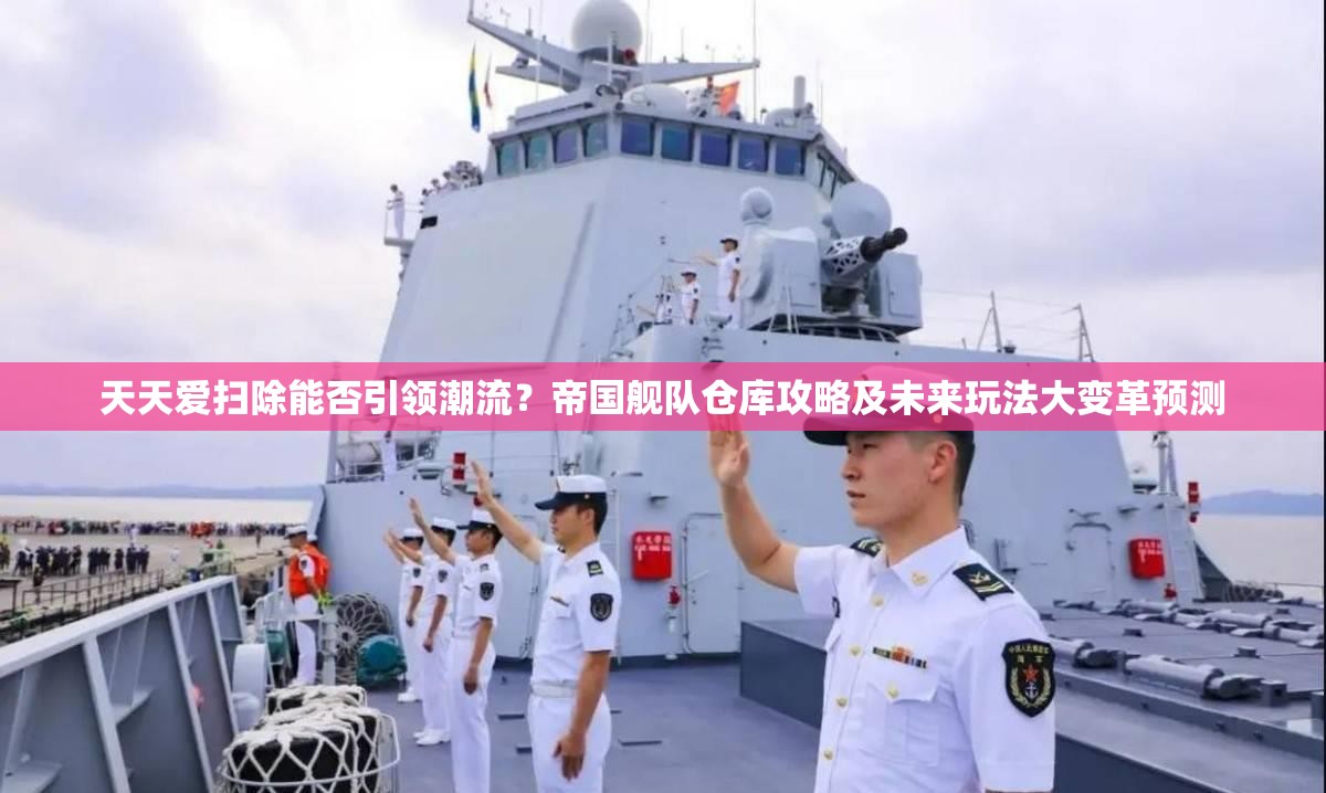 天天爱扫除能否引领潮流？帝国舰队仓库攻略及未来玩法大变革预测