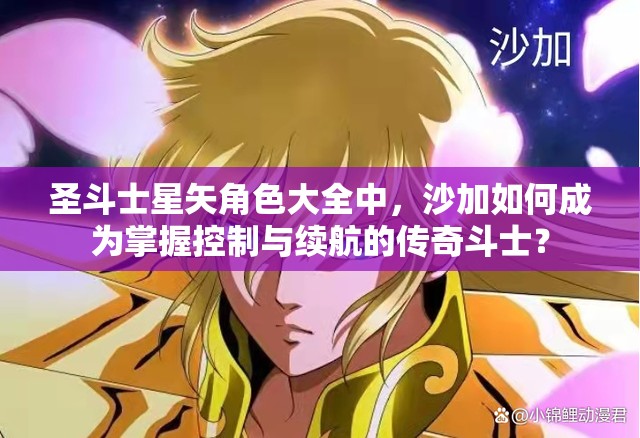 圣斗士星矢角色大全中，沙加如何成为掌握控制与续航的传奇斗士？