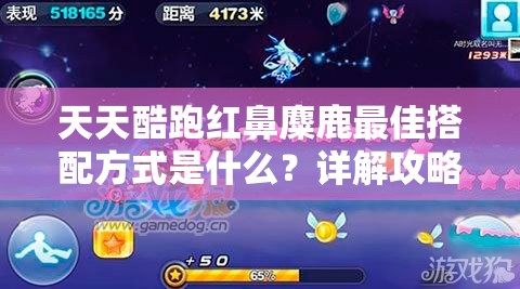 天天酷跑红鼻麋鹿最佳搭配方式是什么？详解攻略带你揭秘！