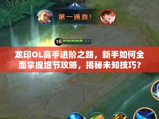 龙印OL高手进阶之路，新手如何全面掌握细节攻略，揭秘未知技巧？