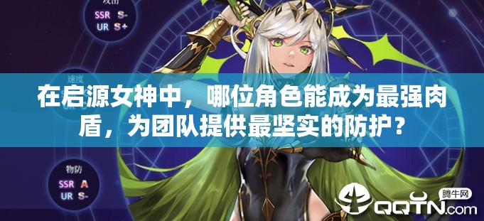 在启源女神中，哪位角色能成为最强肉盾，为团队提供最坚实的防护？