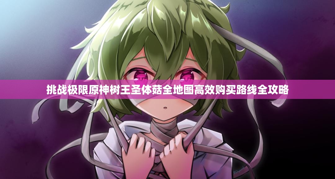 挑战极限原神树王圣体菇全地图高效购买路线全攻略